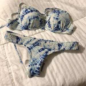 Victoria secret bathing suit.